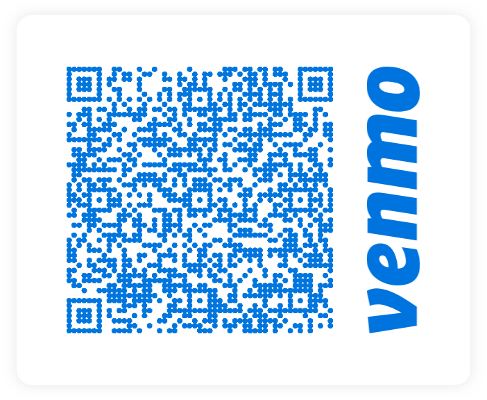 CVMC VENMO QR LINK